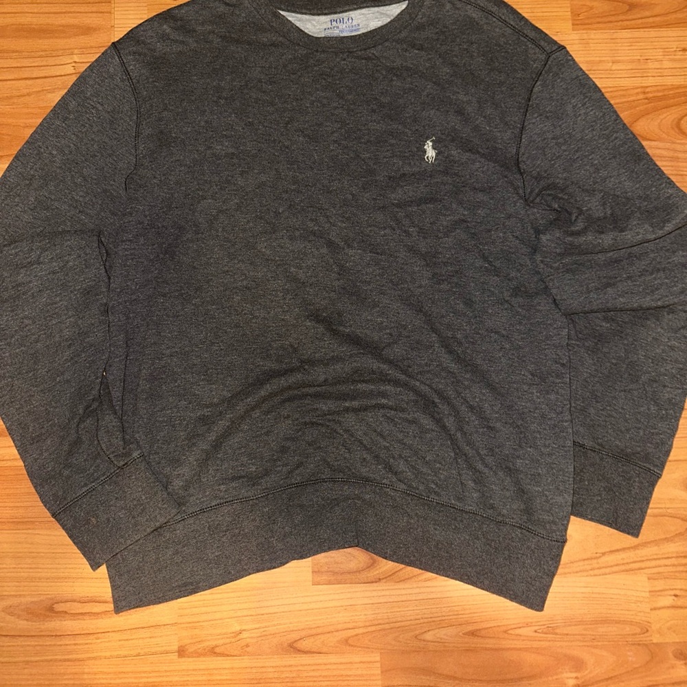 Polo by Ralph Lauren Men's Charcoal Sweater